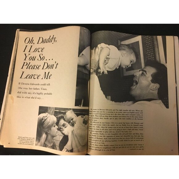 Silver Screen Magazine VINTAGE Dec. 1966 Vol. 36 No. 12 U.Andress Cary Grant - Picture 10 of 11